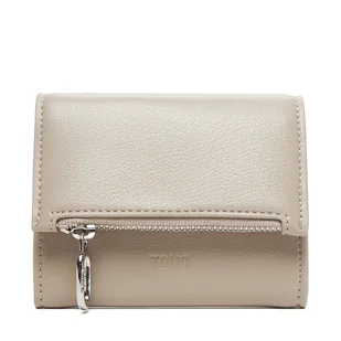 Mały Portfel Damski TOUS City 2002303043 Szary - Portfele - miniaturka - grafika 1