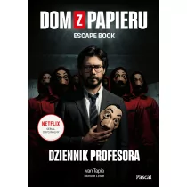 Dom Z Papieru Dziennik Profesora Escape Book Ivan Tapia,montse Linde - Powieści sensacyjne - miniaturka - grafika 4