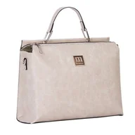 Torebki damskie - Elegancka teczka na dokumenty z tłoczonym wzorem krokodylej skóry Monnari - MONNARI - miniaturka - grafika 1