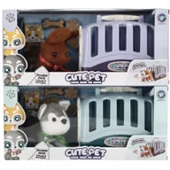 Maskotki i pluszaki - Pies Z Akcesoriami Transporter Dla Zwierząt Mega Creative Mix Cena Za 1 Szt (499356) - miniaturka - grafika 1