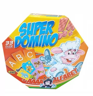 Jawo Super Domino 674 - Gry planszowe - miniaturka - grafika 1