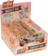 Przysmaki dla gryzoni - Vitapol SMAKERS BOX POPCORN DLA GRYZONI I KRÓLIKA 12szt/box - miniaturka - grafika 1