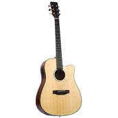 Gitary akustyczne - Gitara elektroakustyczna MUSICMATE MM-G200 Stringstar - miniaturka - grafika 1