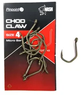 Inne akcesoria dla wędkarzy - Haczyki Chod Claw 10 Sztuk Rozmiar 8 Nash - miniaturka - grafika 1