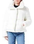 Kurtki damskie - Replay Kurtka damska, 011 biały, M - miniaturka - grafika 1