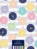 Notesy i bloczki - Notatnik ozdobny 128x165/64K kratka Dmuchawce - Fresh - miniaturka - grafika 1