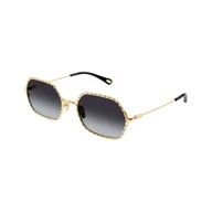 Okulary przeciwsłoneczne - Chloe Okulary przeciwsłoneczne CH0231S-001 56 METAL - miniaturka - grafika 1