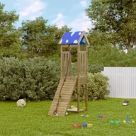 Place zabaw - vidaXL Plac zabaw do ogrodu, impregnowane drewno sosnowe - miniaturka - grafika 1