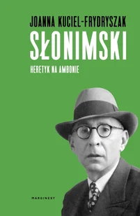 Słonimski - E-booki - biografie - miniaturka - grafika 1