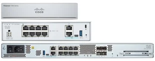 Cisco FPR1140-ASA-K9 firewall (hardware) 1U 2200 Mbit/s - Firewalle sprzętowe - miniaturka - grafika 1