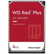 Dyski serwerowe - Western Digital western digital Red Plus 4TB SATA 6Gb/s 3.5inch Rpm5400 128MB cache Internal HDD Bulk - miniaturka - grafika 1