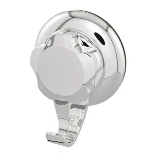 Srebrny samoprzylepny metalowy haczyk Bestlock Bath – Compactor - Wieszaki do szafy - miniaturka - grafika 1