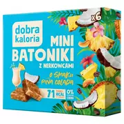 Batoniki - Mini batoniki o smaku Pina Colada - 102 g - miniaturka - grafika 1