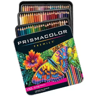Prismacolor Premier zestaw 132 kredek - Kredki, ołówki, pastele i pisaki - miniaturka - grafika 1