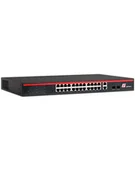Switche - SWITCH GETFORT 24 x POE + 2GE UPLINK + 2 SFP 250W - miniaturka - grafika 1