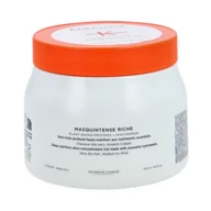 Maski do włosów - KÉRASTASE NUTRITIVE RICH Odżywcza maska do włosów normalnych i grubych 500ml - miniaturka - grafika 1