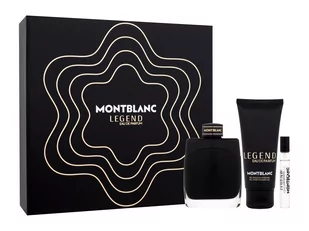 Montblanc Legend zestaw EDP 100 ml + żel pod prysznic 100 ml + EDP 7,5 ml dla mężczyzn - Zestawy perfum męskich - miniaturka - grafika 1