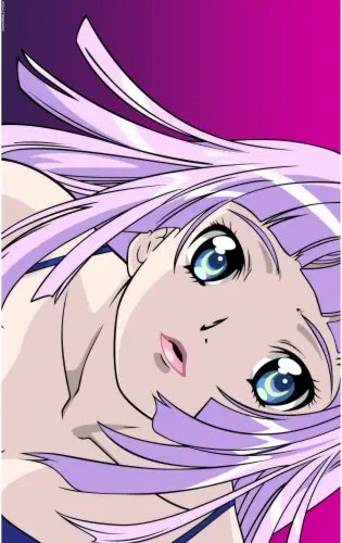 Plakat Anime Manga Shimuun SMU_041 A3 (custom)