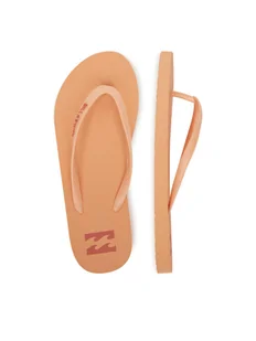 Billabong Japonki 800269A Pomarańczowy - Klapki i japonki damskie - miniaturka - grafika 1