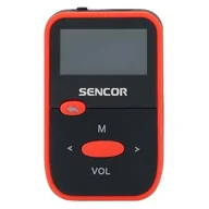 Odtwarzacze MP3 - Sencor SFP 4408 czerwony - miniaturka - grafika 1