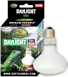 REPTILE NOVA Żarówka Grzewcza Uva - Reptile Nova Daylight 150W - Akcesoria do terrarium - miniaturka - grafika 1
