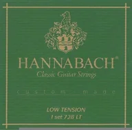 Struny gitarowe  - Hannabach Klassik Gita rrensaiten Serie 728 Low Tension Custom Made  komplet 652677 - miniaturka - grafika 1