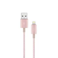 Kable USB - Moshi Integra - Kabel Apple Lightning MFi 1,2 m (Golden Rose) 99MO023253 - miniaturka - grafika 1