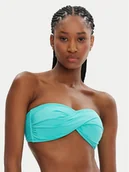 Stroje kąpielowe - Seafolly Góra od bikini S. Collective 33261-942 Turkusowy - miniaturka - grafika 1