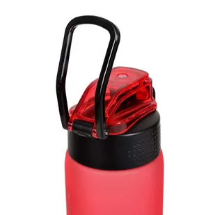 Butelka na wodę Casno Tennessee Czerwona - 750 ml - Shakery i bidony sportowe - miniaturka - grafika 3