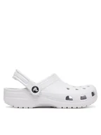Klapki i japonki męskie - Crocs Klapki Classic Clog 10001 Fioletowy - miniaturka - grafika 1