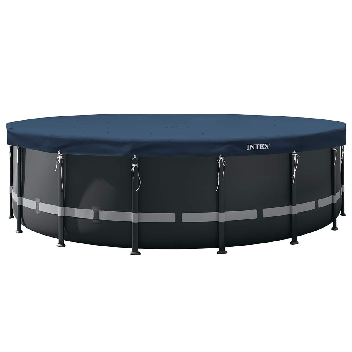INTEX Pokrywa Basenowa INTEX Ø594 x 20 cm Okrągły PVC