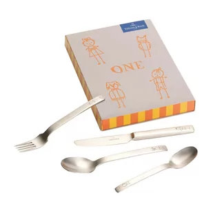 Villeroy & Boch One sztućce dla dzieci 4tlg. 1263922091 - Sztućce dla dzieci - miniaturka - grafika 1