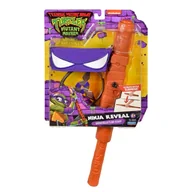 Figurki dla dzieci - WOJOWNICZE ŻÓŁWIE NINJA Reveal Donatello's Bo Staff, zestaw do odgrywania ról, cm - miniaturka - grafika 1