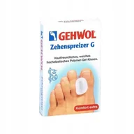 Wkładki korygujące - GEHWOL Nastawiacz do palców stopy mały - 3 sztuki - miniaturka - grafika 1