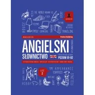 Nauka - Angielski W Tłumaczeniach Słownictwo Część 2 Poziom B1-B2 + Mp3 Magdalena Filak - miniaturka - grafika 1