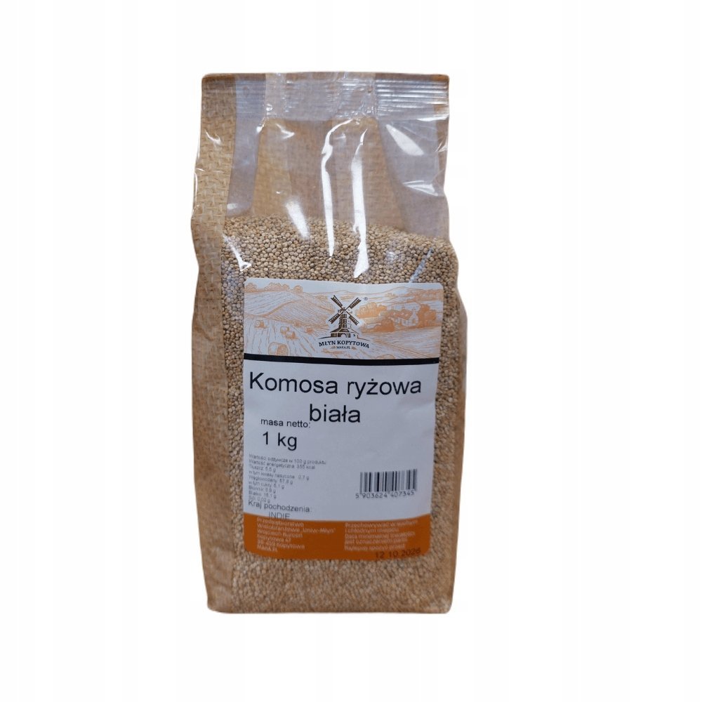 Komosa Ryżowa Biała Quinoa 1kg Młyn Kopytowa Superfoods Duża Paczka