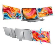 Monitory - Extralink Smart Life S10 2-Screen 15,6" Full HD IPS do laptopa 12" do 18,5" - miniaturka - grafika 1