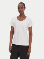 Koszulki i topy damskie - JOOP! T-Shirt Tolli 30100847 Biały Regular Fit - miniaturka - grafika 1