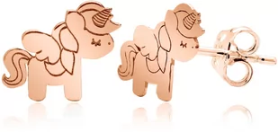 Kolczyki sztyfty kucyki koniki - Biżuteria dla dzieci - miniaturka - grafika 1