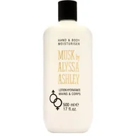 Balsamy i kremy do ciała - Alyssa Ashley : Musk hand & Body nawilżający z pompką 500 ML (500 ML) 73706 - miniaturka - grafika 1