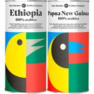 Kawa - Kawa ziarnista speciality Arabica Etiopia + Papua - miniaturka - grafika 1