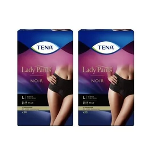 SCA Tena Lady Pants Plus Noir, large 95-130 cm, bielizna chłonna, 30 sztuk  9093946 - Pieluchy dla dorosłych - miniaturka - grafika 2