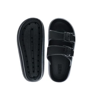 Klapki damskie Big Star LL274615 czarny - Klapki i japonki damskie - miniaturka - grafika 5