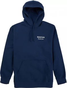 bluza męska BURTON DURABLE GOODS PO Dress Blue - Bluzy męskie - miniaturka - grafika 1