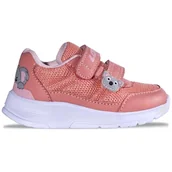 Buty dla dziewczynek - Lotto Djuri M Unisex Kids Trampki dziecięce, różowe Dk Rose, 27 EU - miniaturka - grafika 1