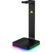 Głośniki - stojaki i akcesoria - Corsair ST100 RGB Headset Stand CA-9011167-EU - miniaturka - grafika 1