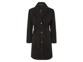 Płaszcze damskie - esmara® Płaszcz damski (Czarny, 40) - miniaturka - grafika 1