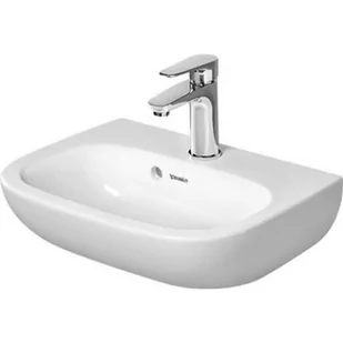 Duravit D-Code 45 45x34 07054500002 - Umywalki - miniaturka - grafika 2