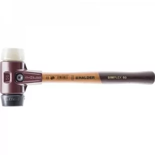 SIMPLEX Halder Młotek Halder EH3028 30 mm (nylon + kompozycja gumy) 3028.030 - Młotki - miniaturka - grafika 1