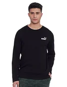 Koszulki męskie - PUMA Męska koszulka z długim rękawem ESS Small Logo Longsleeve Tee 586672 - miniaturka - grafika 1